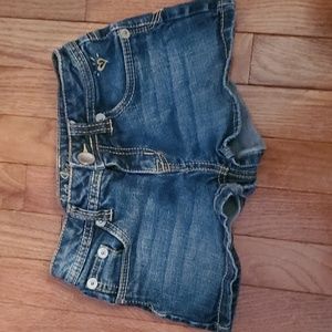 Girls Justice Shorts - 8R